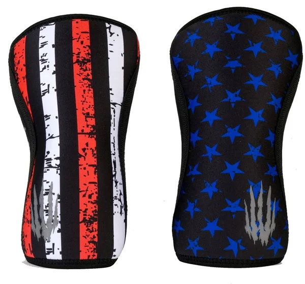 Bear KompleX Neoprene Knee Sleeves - 5mm - 2XL