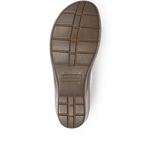 Josef Seibel Catalonia 32 Ladies Leather Mule Sandals White: EU 40