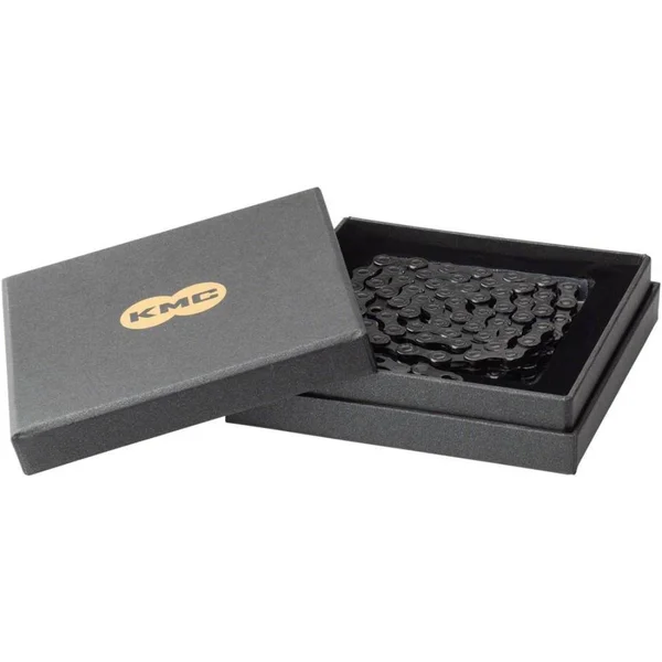 KMC DLC 12 Speed 126L Chain, Black