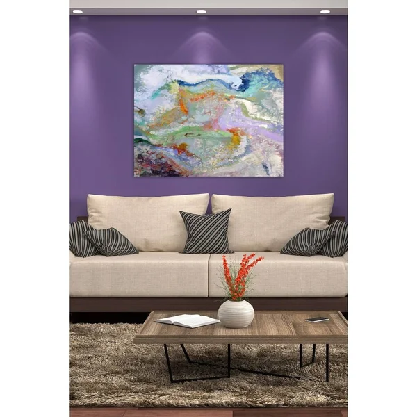Picture Perfect International Mark Lawrence &Those Who Sleep in Jesus. 1 Thessalonians 4:14& Giclee Stretched Canvas Wall Art, 3
