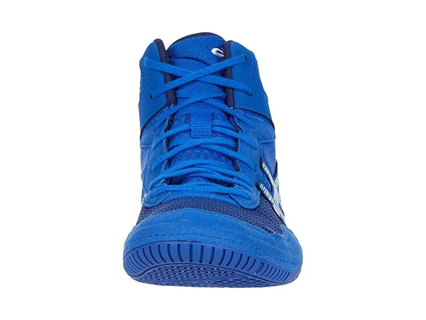 Asics Men's Matcontrol 2 Wrestling Shoes, Blue