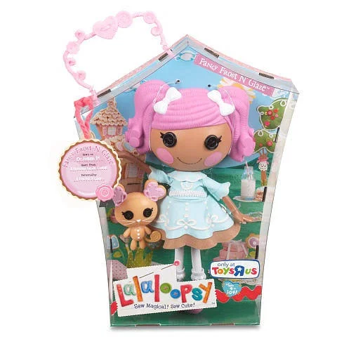 Lalalaoopsy Full Size Fancy Frost N Glaze Doll - Exclusive