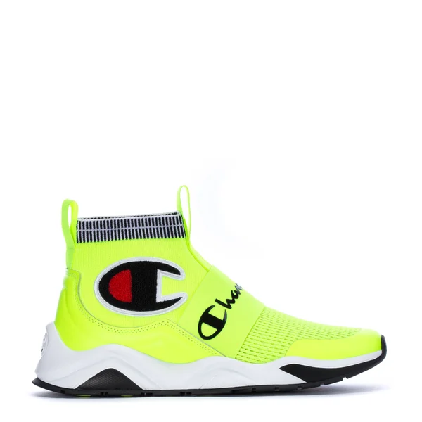 Champion Rally Pro (Neon Light/Black) Men's Shoes