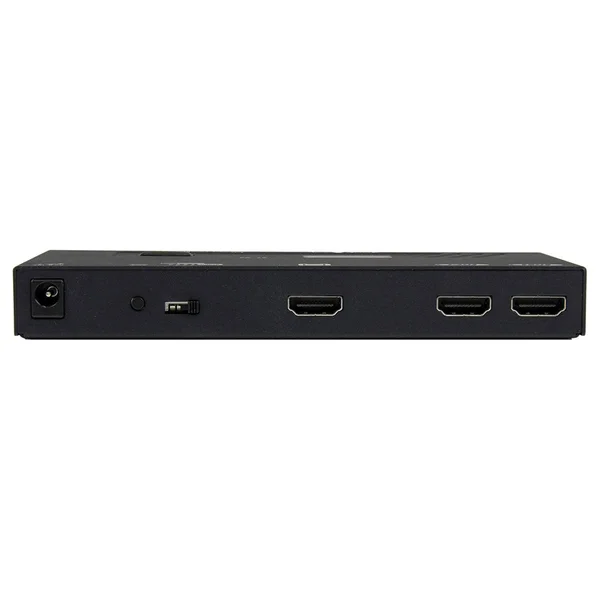 StarTech.com HDMI with Automatic and Priority Switching 2 In 1 Out HDMI Selector with Automatic Priority Switching 1080p Switch