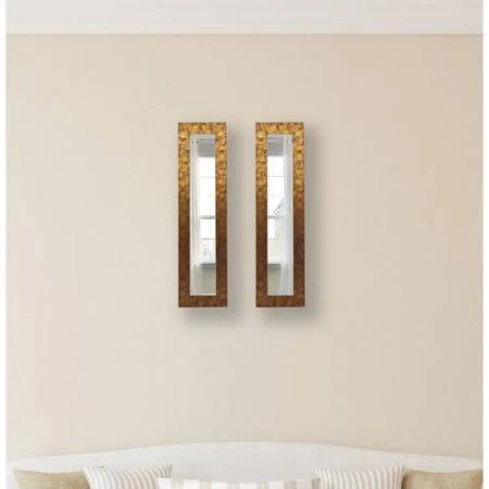 Bloomsbury Market 2 Piece Winkfield Panels Mirror Set