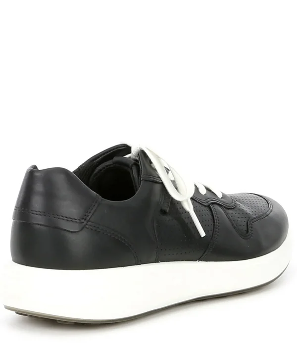 Ecco Men's Soft 7 Runner Perforated Sneaker