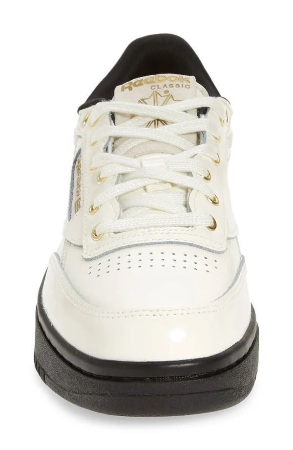Reebok Women's Cardi Coated Club C Double Casual Shoes H69078 - 5.0, White