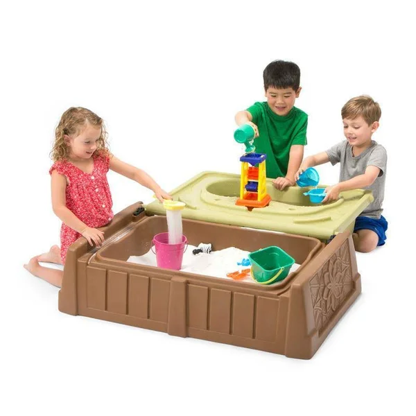 Simplay3 Sand and Water Bench