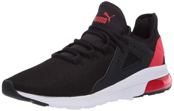Puma Electron Street Sneaker - Men's, Black, Size 14