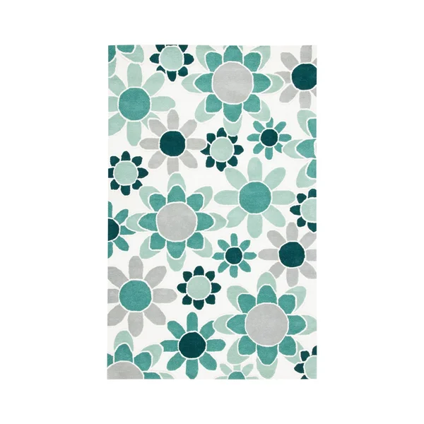 8& x 10& Rectangular Area Rug - White, Safavieh