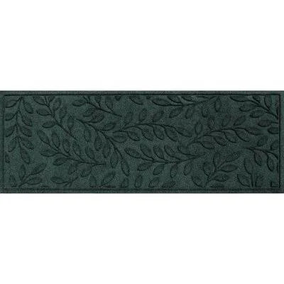 Lessard Non-Slip Indoor/Outdoor Door Mat Andover Mills Mat Size: 1&10x22 x 5& - Color: Evergreen