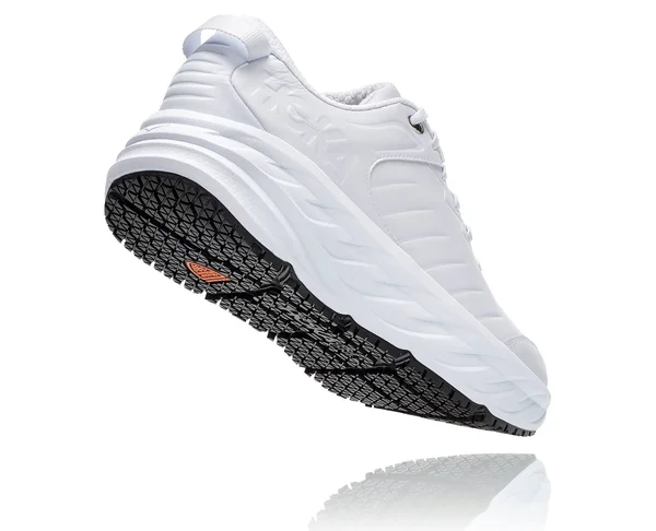 Hoka One One - Bondi SR, Men's White/White, 9