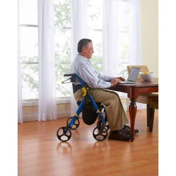 Medline Empower Rollator Blue