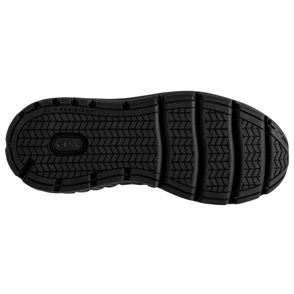 Brooks Women's Addiction Walker 2 Black, 6.5, 2E