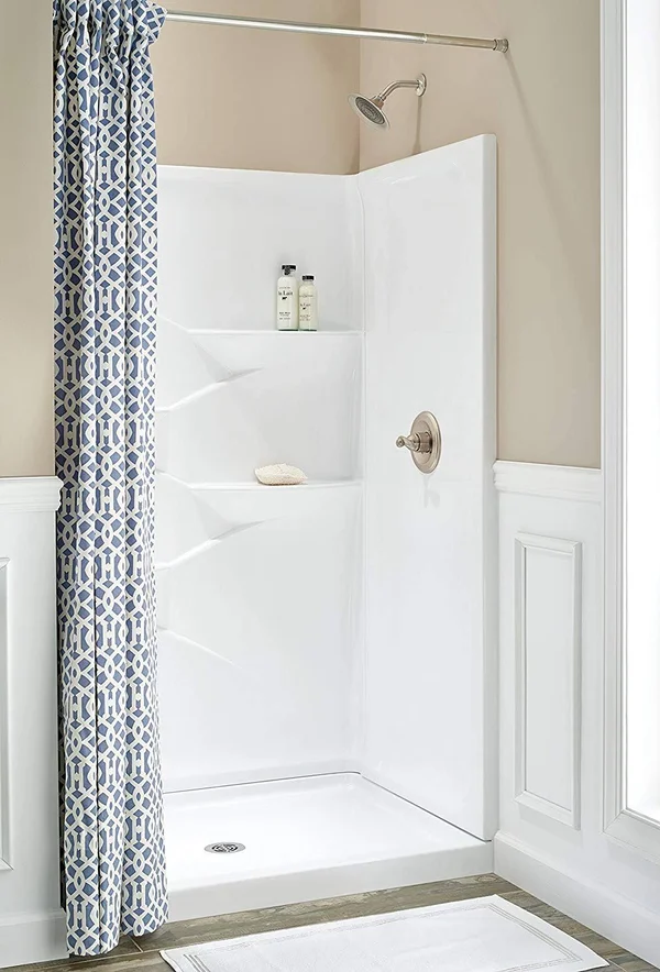 Tub and Shower Faucet Delta Faucet 144996-BN Brushed Nickel