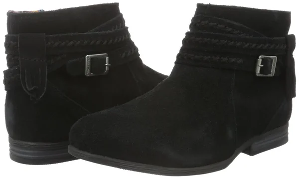 Minnetonka Women's Dixon Boot, Size: 6, Black