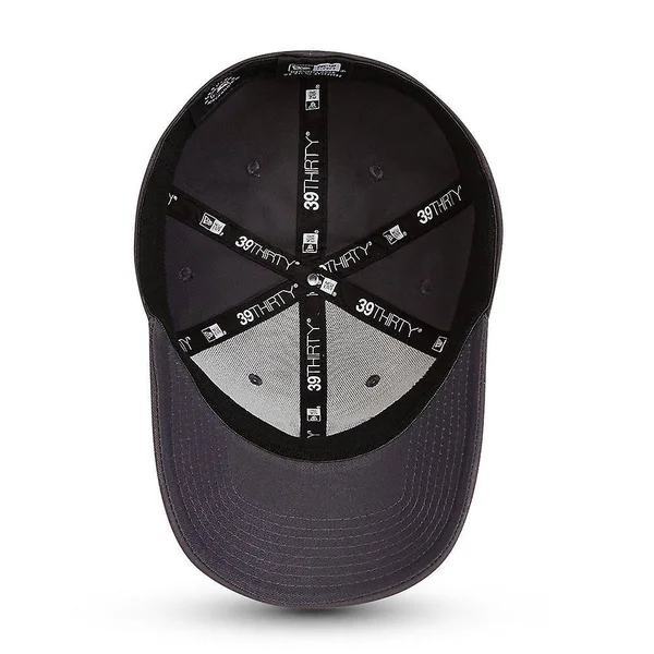 New Era 39THIRTY Stretch Cap - New York Yankees Charcoal L/XL