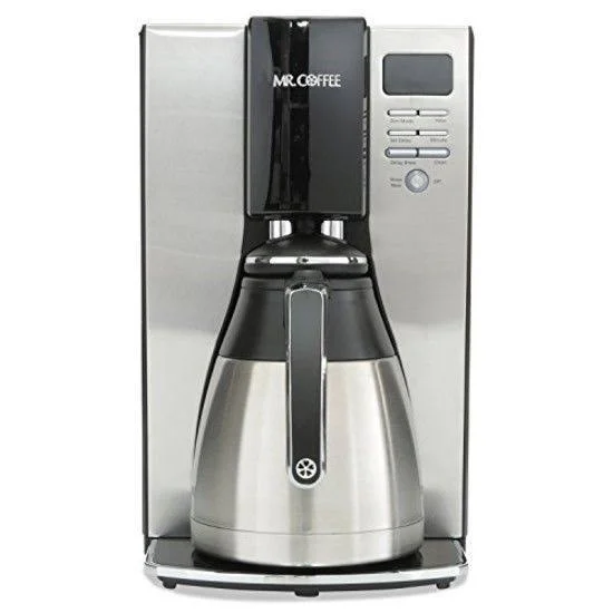 Mr. Coffee Optimal Brew 10-Cup Thermal Coffeemaker System, Bvmc-pstx91-rb