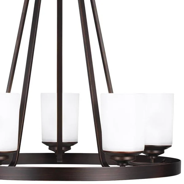 Sea Gull Lighting Kemal 5 Light Chandelier - 3130705EN3-710