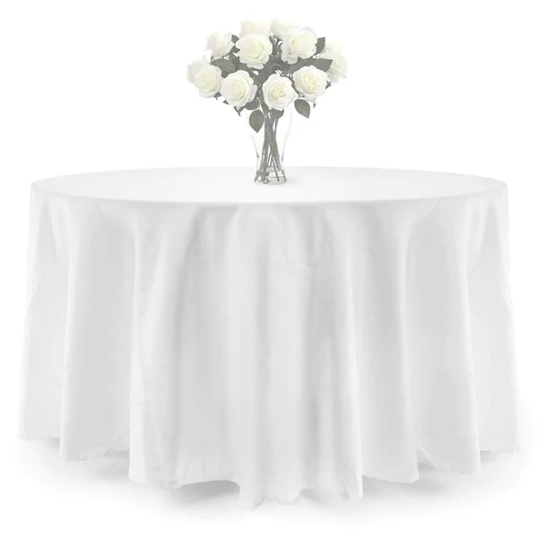 Lann&s Linens 10 Premium 90x22 Round Tablecloths for Wedding/Banquet/Restaurant - Polyester Fabric