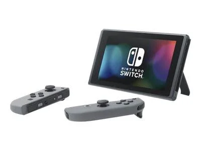 2019 New Nintendo Switch Must-Play Bundle - 32GB Gray Joy-Con Console Set, Pro Controller, The Legend of Zelda: Breath of The Wil