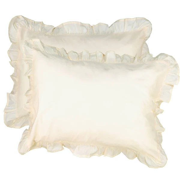 Vue Elements Rona 3 Piece Duvet Set (King - Ivory) - 90 x 90