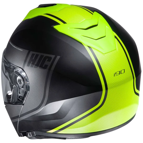 HJC i90 Davan Helmet Black/White Xs