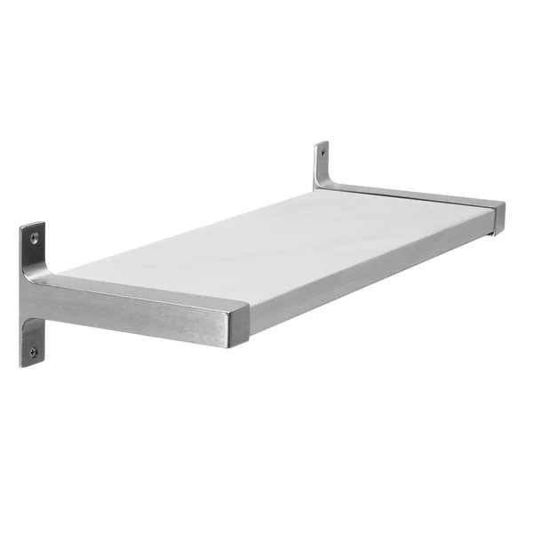 Industrial Modern 3-Piece Wood Wall Shelf Set - 44 x 7.75 - Ebony