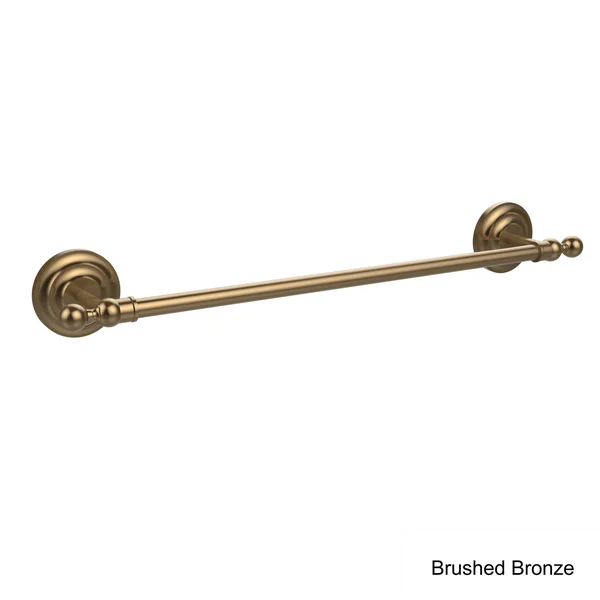 Allied Brass Que New Collection 36 inch Towel Bar Polished Nickel