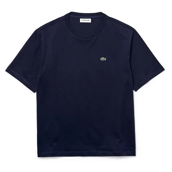 Lacoste Sport Short-Sleeved T-Shirt Navy Blue Women - 42