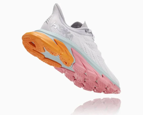 Hoka One One Women's Clifton Edge Nimbus Cloud-Lunar Rock, 6