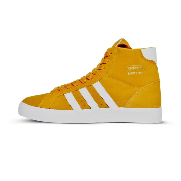 Adidas Basket Profi Shoes Yellow 11 - Mens Originals High Tops