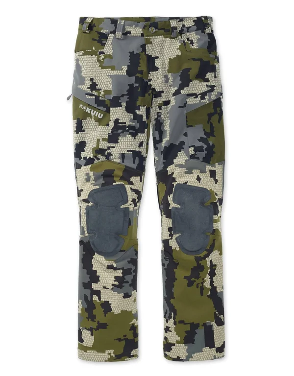 Kuiu Talus Hybrid Hunting Pants in Camo