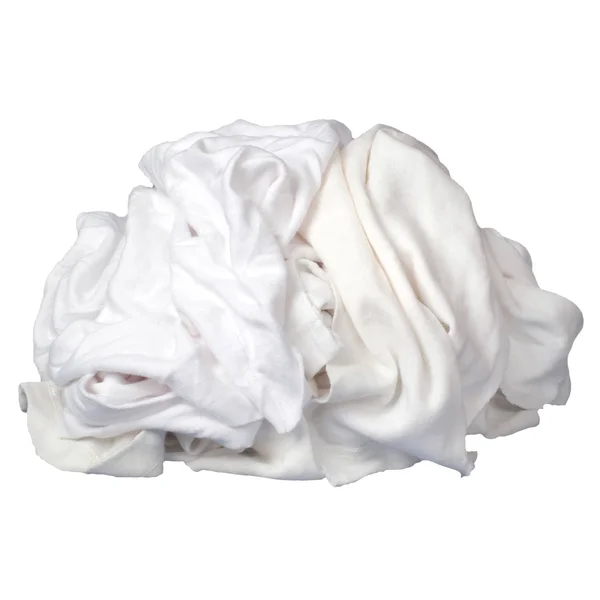 Buffalo Industries 10524 Reclaimed White Knit Wipers
