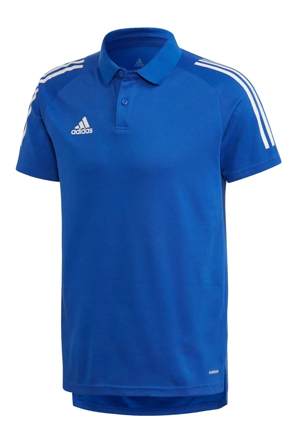 Adidas (Teamwear) Condivo 20 Polo - Royal/White