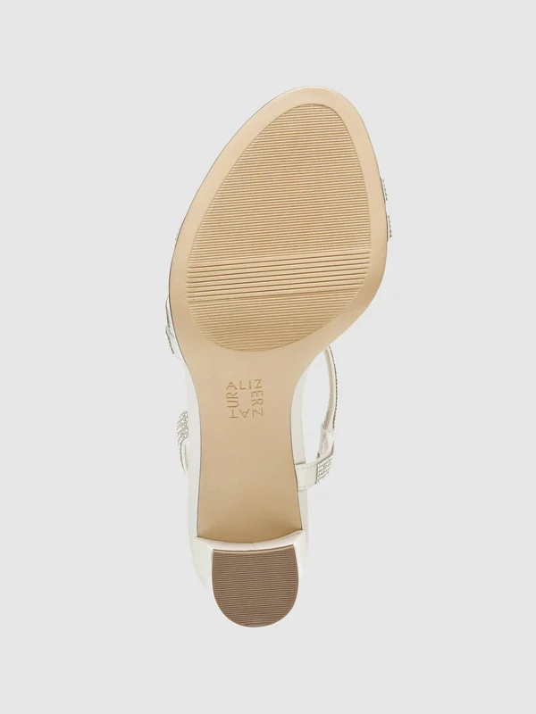 Naturalizer Vanessa 2 Slingback Sandal - White - 7/N