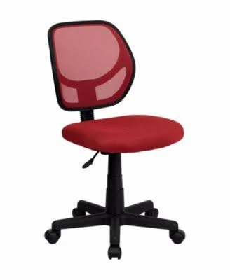 Offex Mid-Back Mesh Task Chair and Computer Chair -white