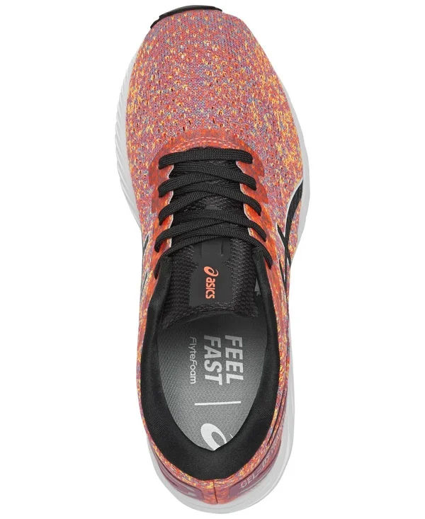 Asics GEL-DS Trainer 25 Women's Running Shoes Sunrise Red/Black : 7.5 B