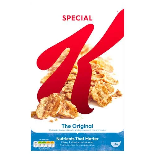 Kelloggs Special K Delivered to USA