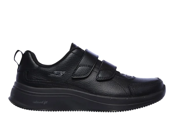 Skechers Women's GOwalk Steady Loyal Sneaker - Black/Black