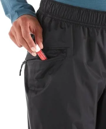 Rei Co-op Women's Essential Rain Pants Black S