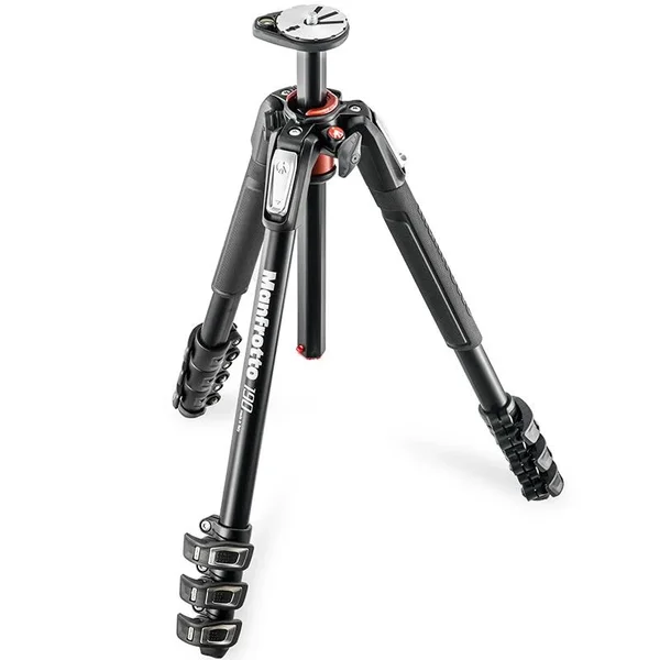 Manfrotto Pro Tripod 190 Series Aluminum 4-Stage Mt190Xpro4/Japan