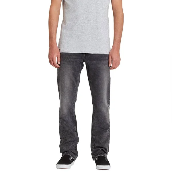Volcom Vorta Denim Jeans (Hesher Grey)
