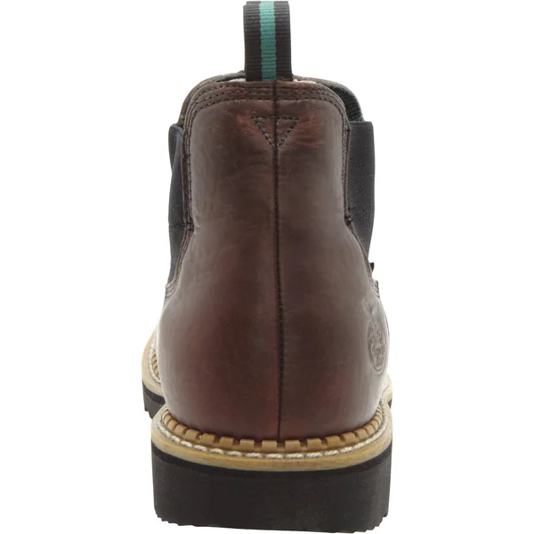 Men's Brown Georgia Giant Waterproof High Romeo Boot Size 9.5