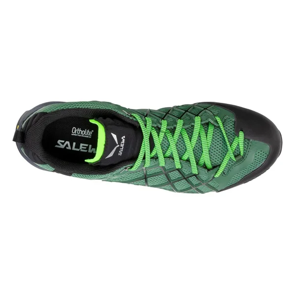 Salewa Men's Wildfire GTX Shoes 9 Myrtle - Fluo Green