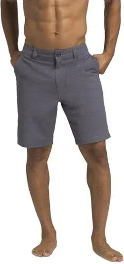 Prana Rotham Short - 36 - 9in - Granite - Men's Shorts