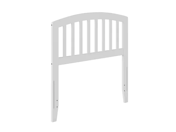 Atlantic Furniture Richmond Headboard, Twin, White, AR288822