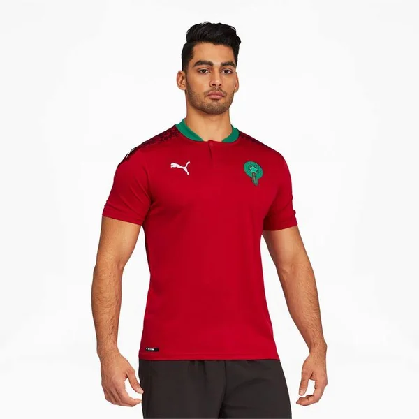 Puma Morocco Home Jersey 2020-2021 - XXL