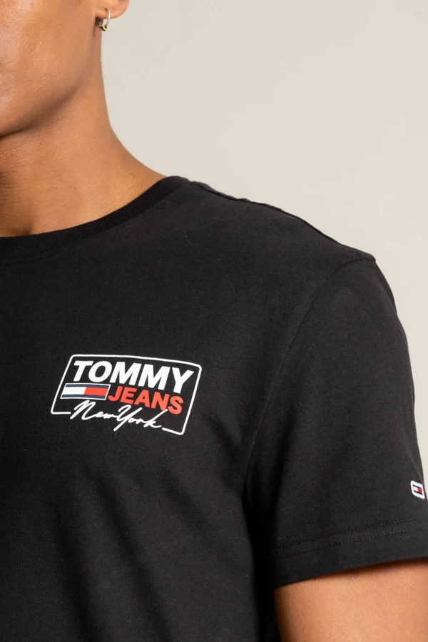 Tommy Jeans NY Script Box Back Logo S
