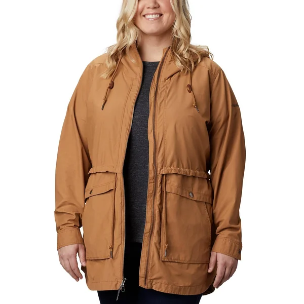 Columbia Light Lichen Plus Size West Bluff Jacket